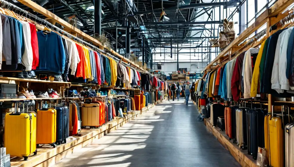 Мобильные гардеробы: организация и прибыль