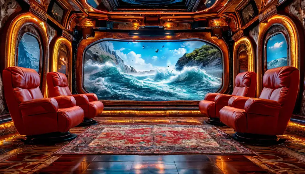 Мобильный 5D-кинотеатр: новый уровень развлечений