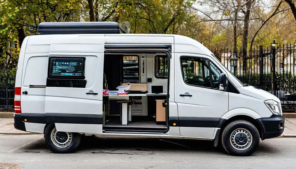 Мобильный офис на колесах