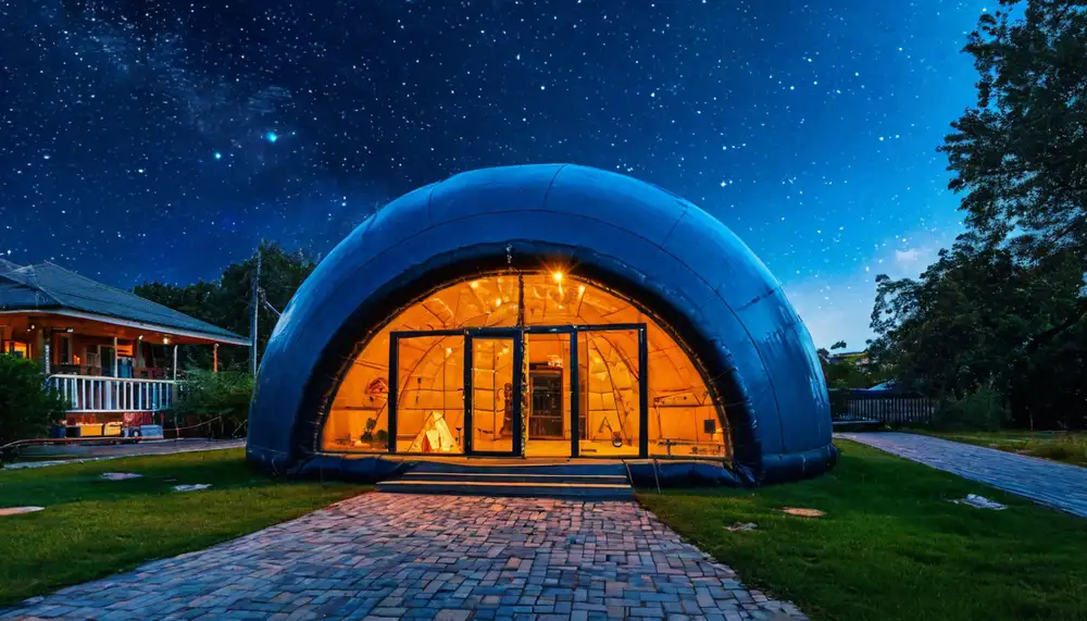 Мобильный планетарий: открытие и организация