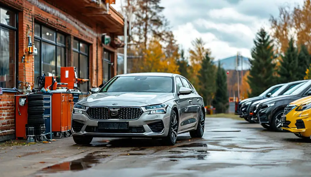 Мобильный шиномонтаж: услуги и оборудование