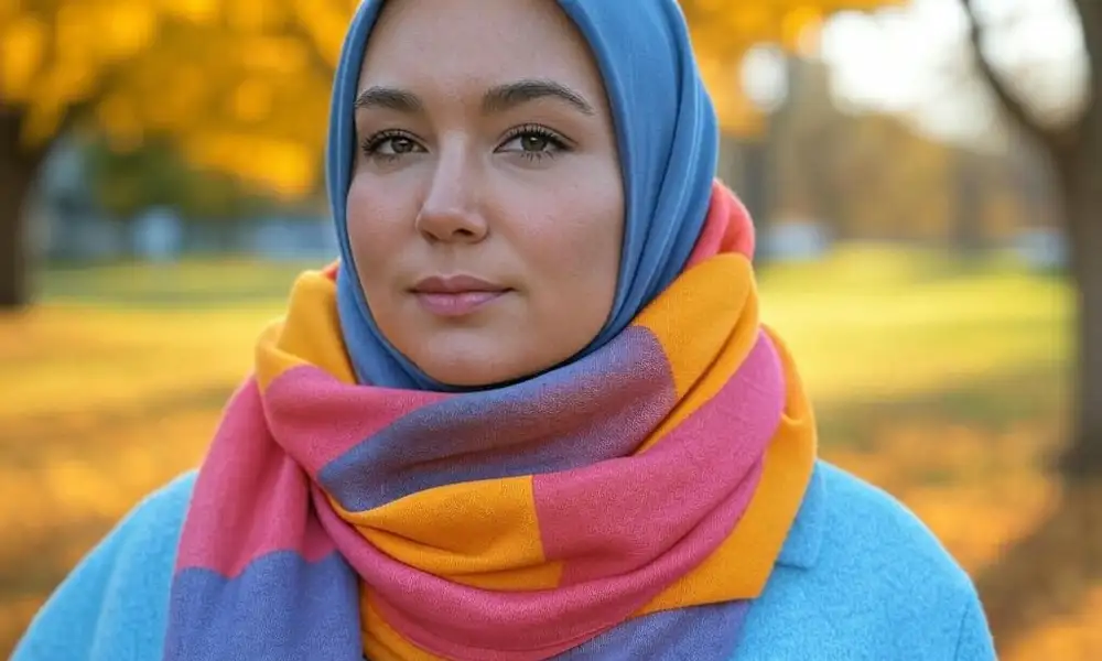 Модный противовирусный шарф Scough