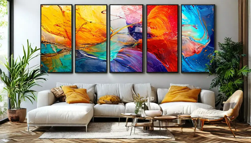 Модульные картины как бизнес