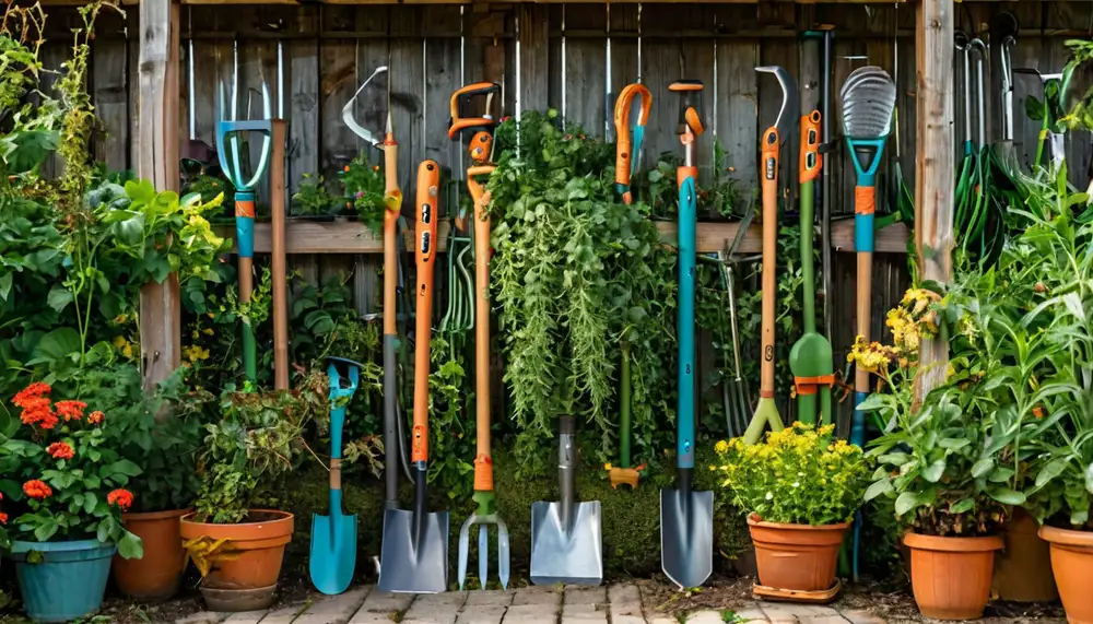 Модульный садовый инвентарь: удобство и практичность