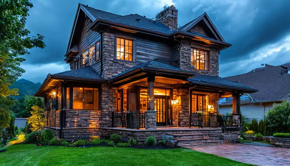 Молниезащита для дома