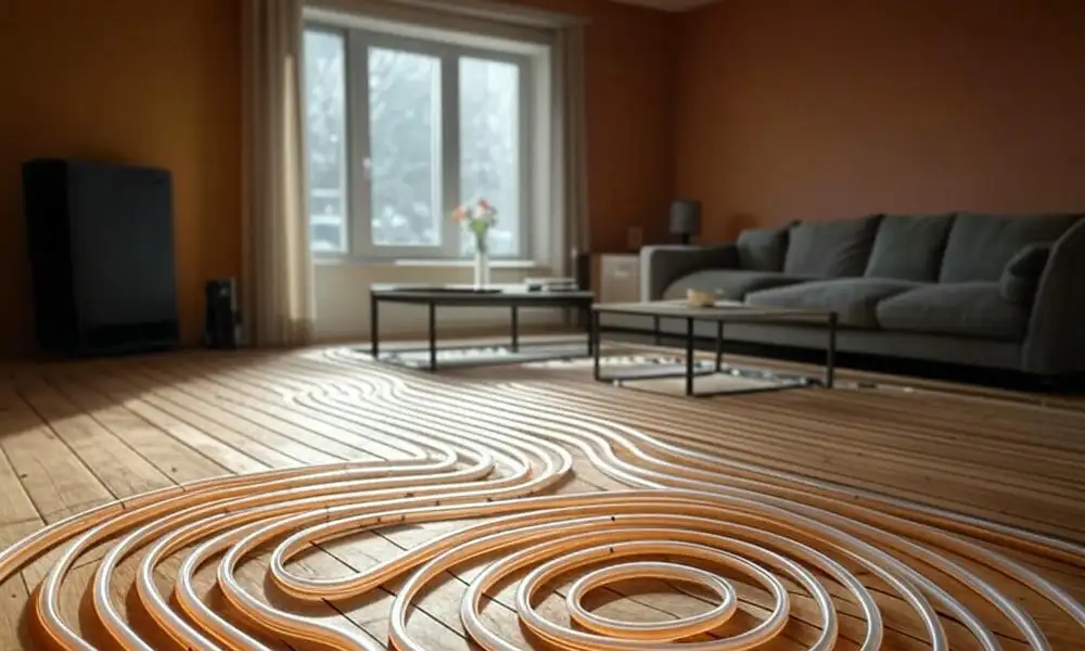 Монтаж теплых полов: комфорт и уют