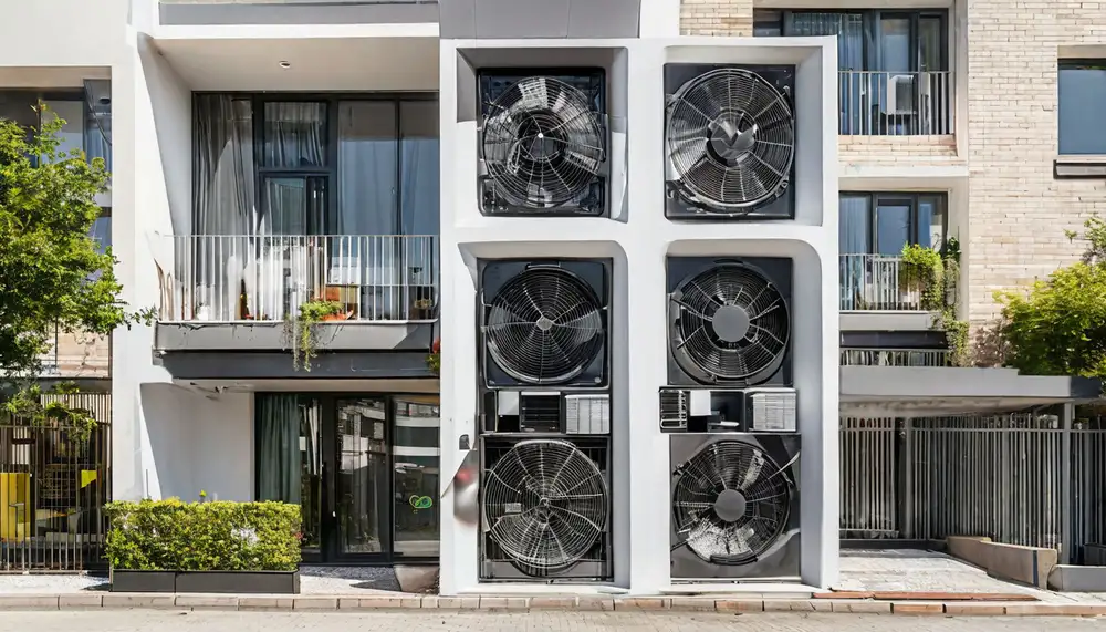 Монтаж вентиляционных и кондиционерных систем для жилья