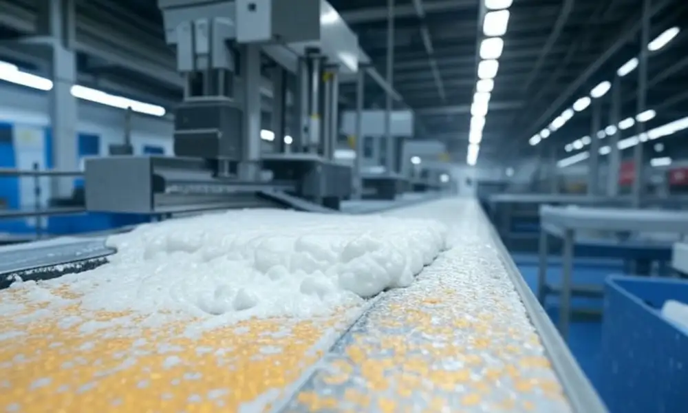 Монтажная пена: производство и оборудование