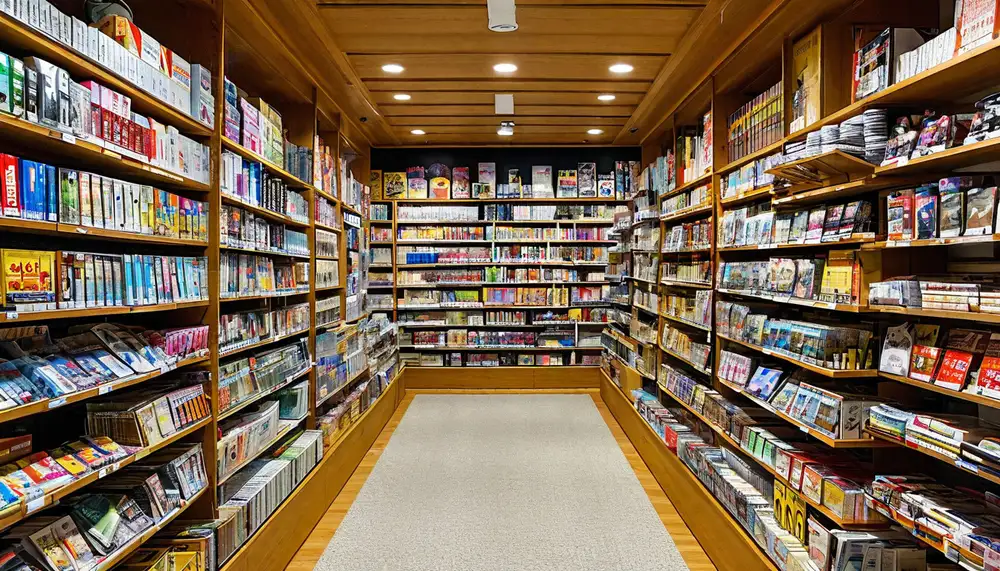 Morioka Shoten Ginza: уникальный книжный магазин