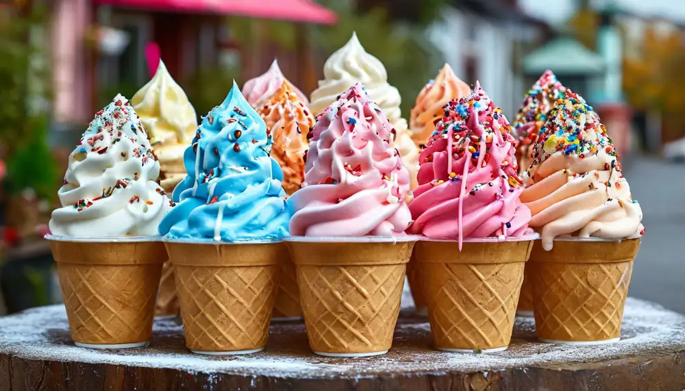 Мороженое на палочке: знаменитости и вкусы