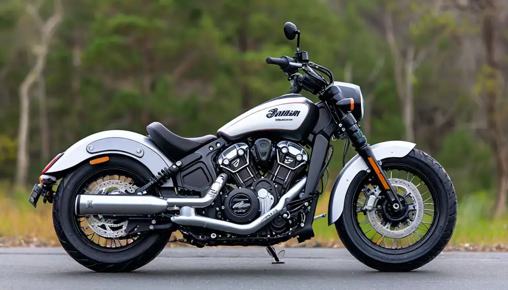 Мотоцикл с интегрированным управлением