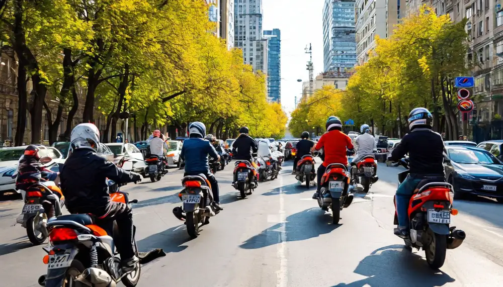 Мотошкола: обучение и практика