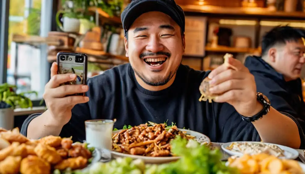 Мукбанг: еда как шоу