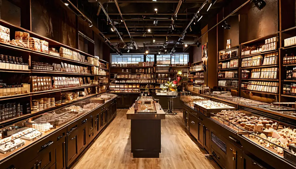 Музей шоколада: открытие и организация