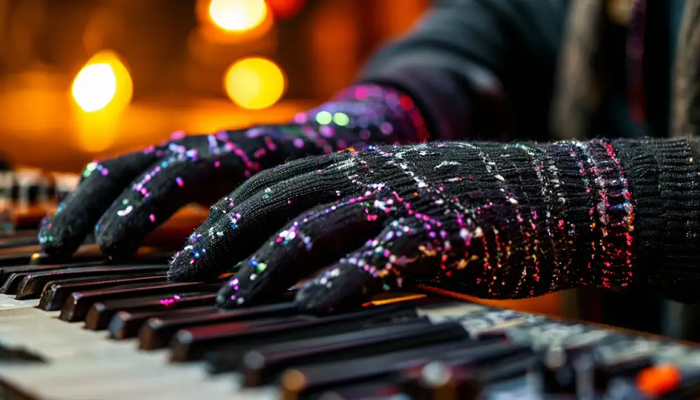 Музыкальные перчатки для музыки