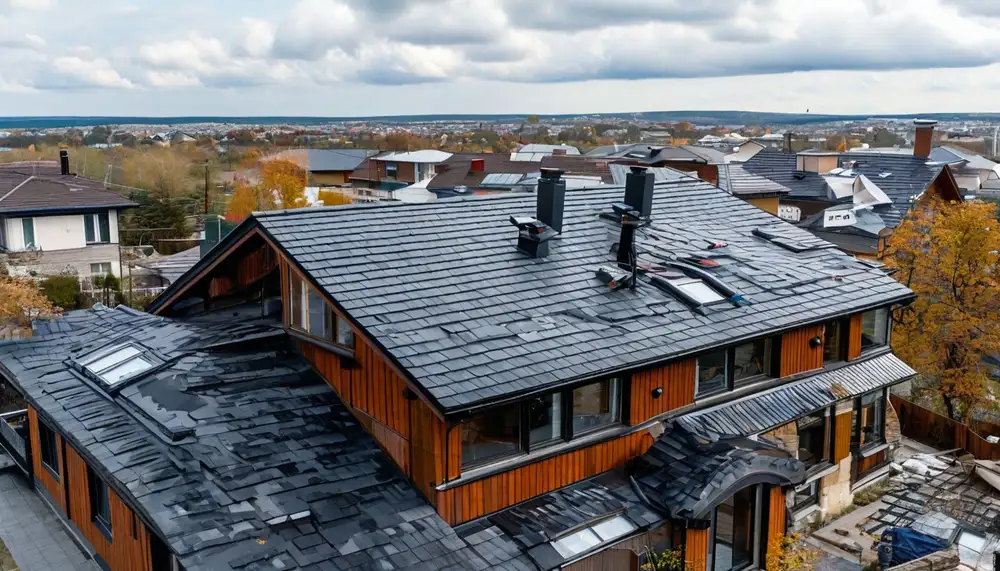 Мягкая кровля: виды и ремонт