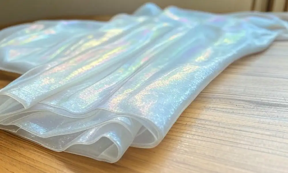 Уникальная мягкая пластиковая ткань