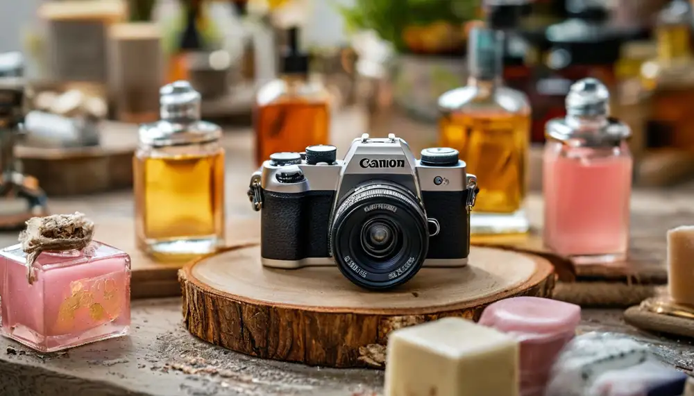 Новое мыло Canon: черный цвет