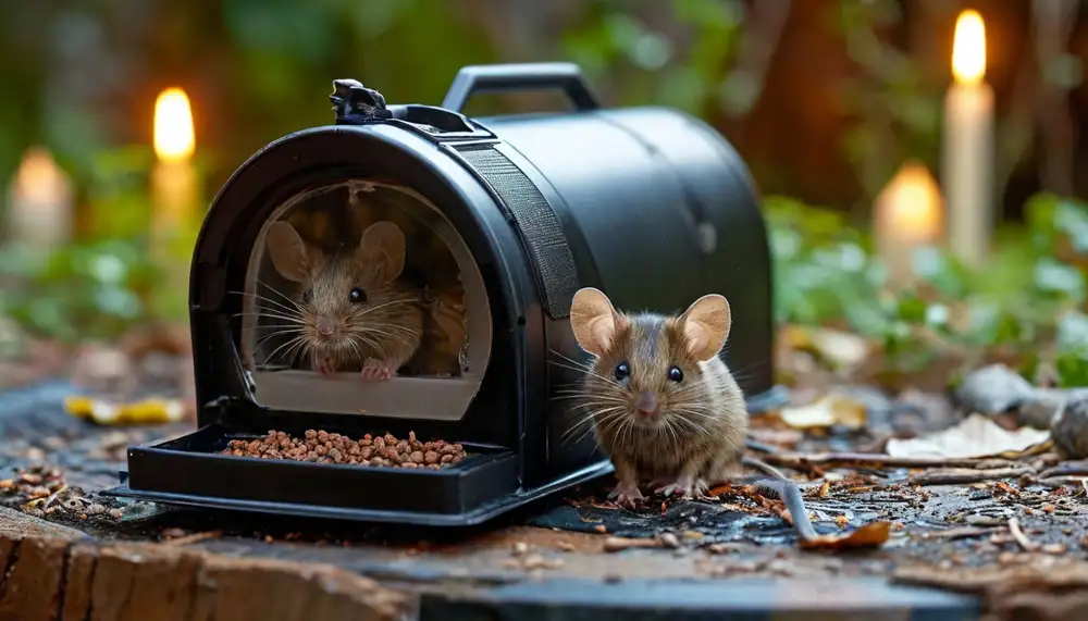 Мышеловки RADAR: эффективное уничтожение