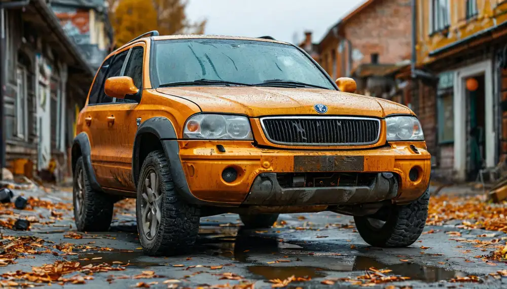 Надувной домкрат: новинка для автомобиля