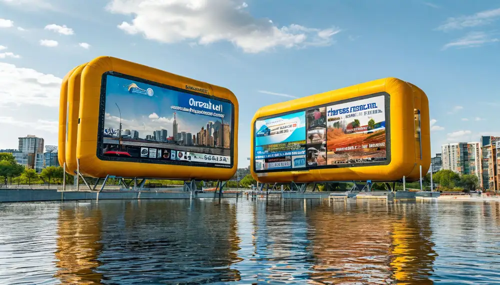 Надувные билборды BBI Displays