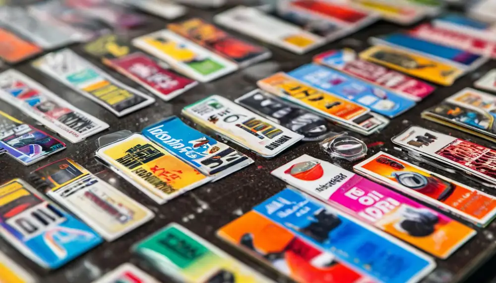 Наклейки с рекламой: производство и заказы