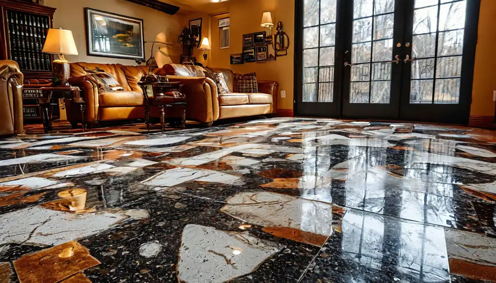 Наливные полы: обучение и монтаж