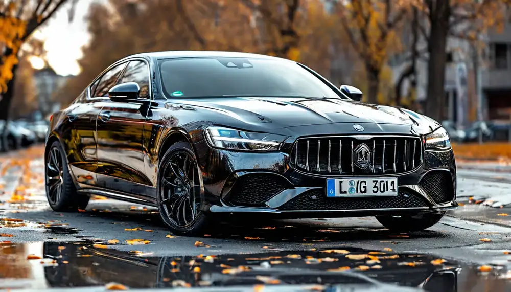 Нанокерамическое покрытие для авто