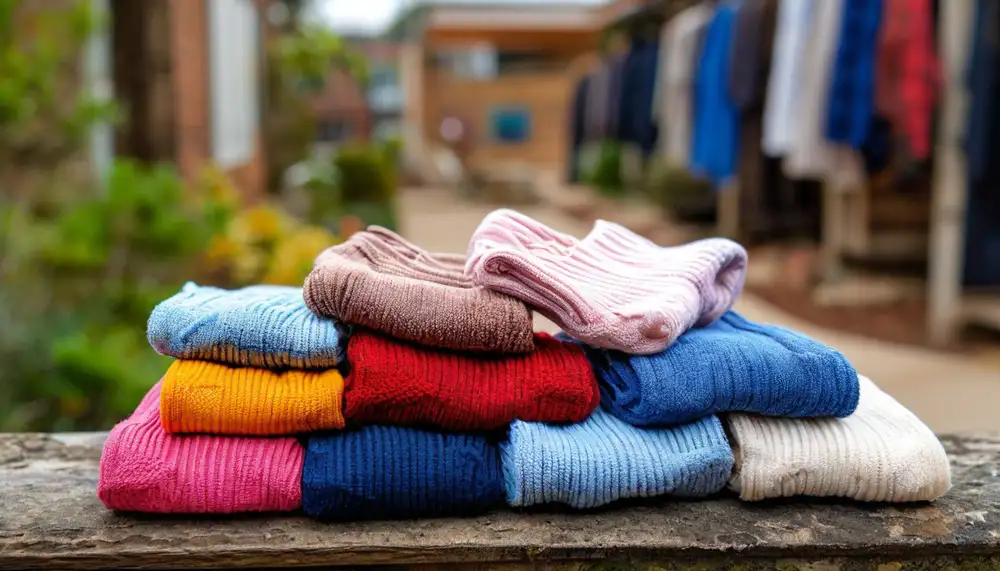 Наноткань: самоочищающиеся носки