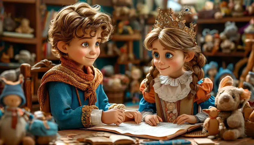 Написание индивидуальных сказочных историй