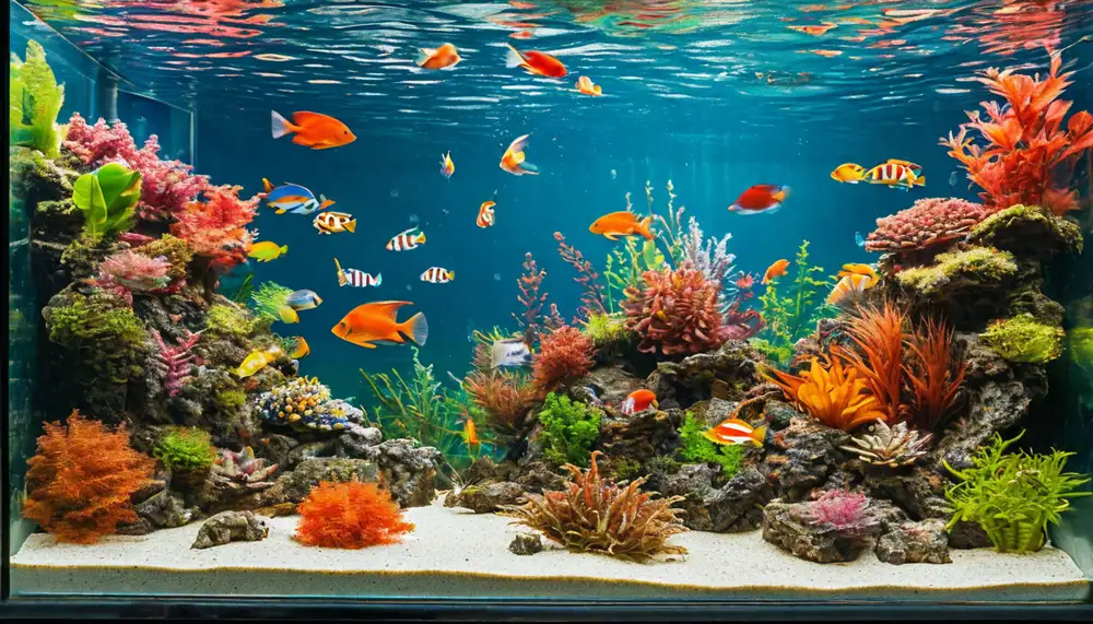 Наполнение аквариумов по индивидуальному заказу