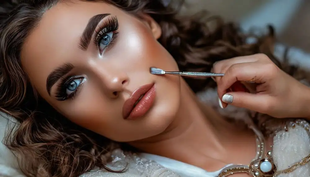 Наращивание ресниц: услуги