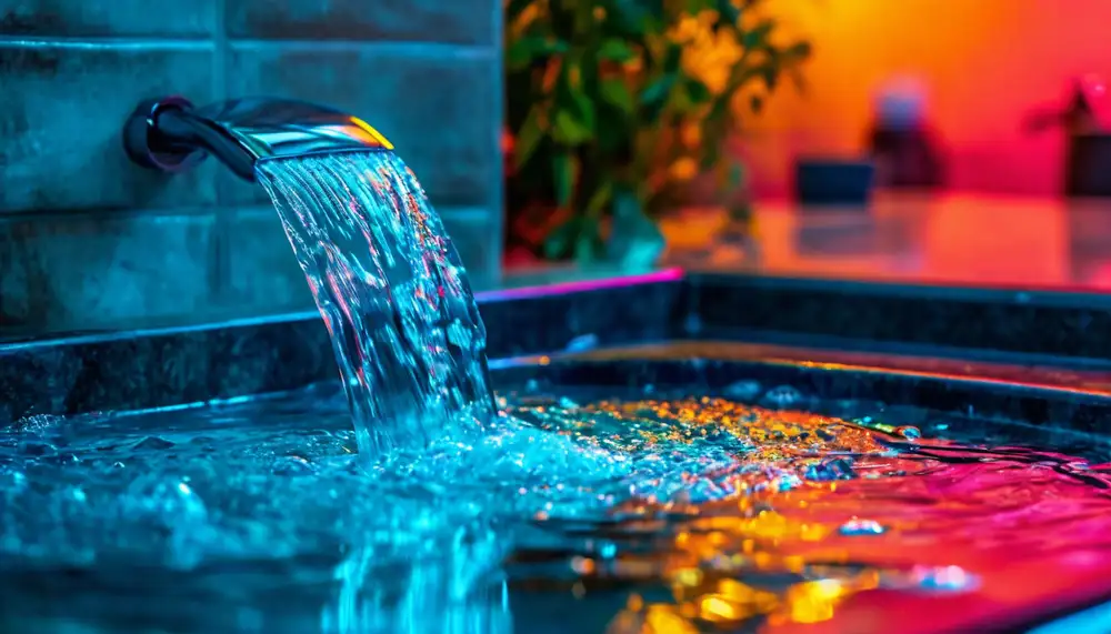 Насадки для воды: оригинальная подсветка