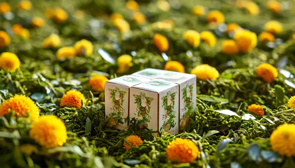 Необычный чайный календарь