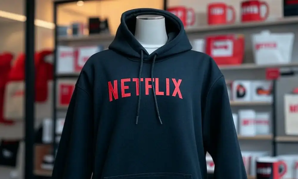 Netflix сувениры и одежда