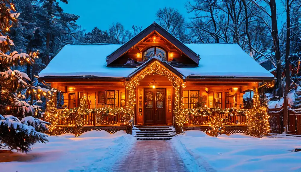 Новогоднее освещение: уникальная бизнес-идея