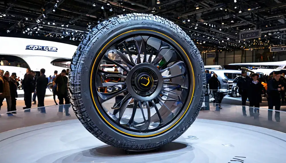 Новые автомобильные шины Goodyear