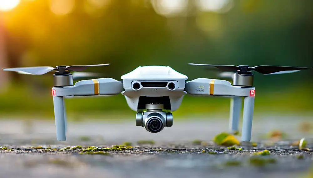 Новый квадрокоптер Micro Dron