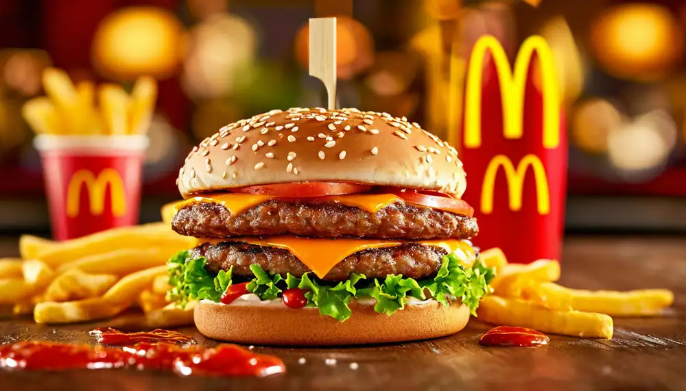 Новый продукт Макдональдс: картофель фри