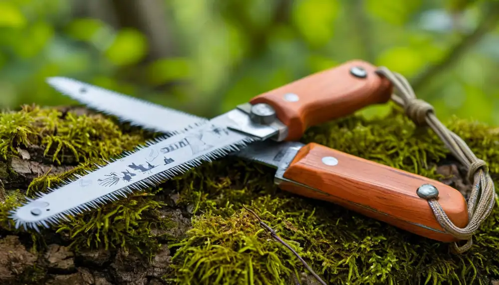 Уникальная ножовка-веревка: стальная основа