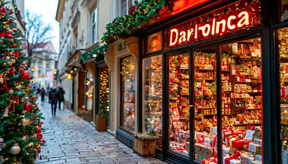 Обмен новогодними подарками