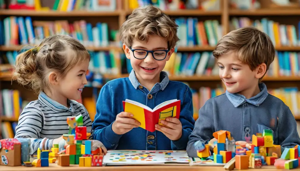 Обучающие пособия и игры для детей