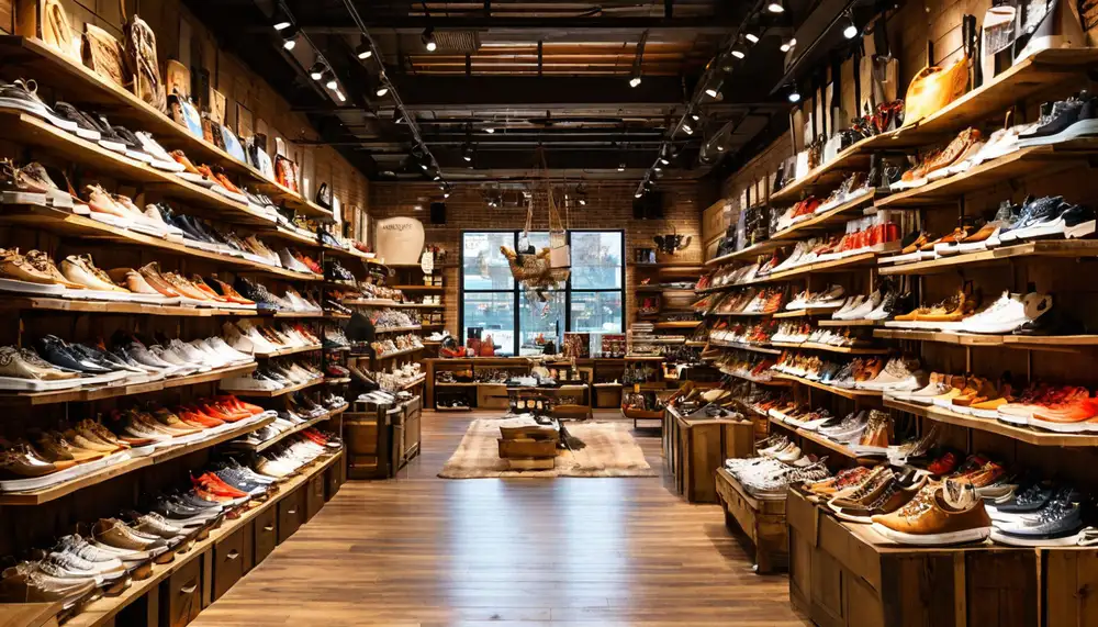 Обувной магазин: выбор и экономия