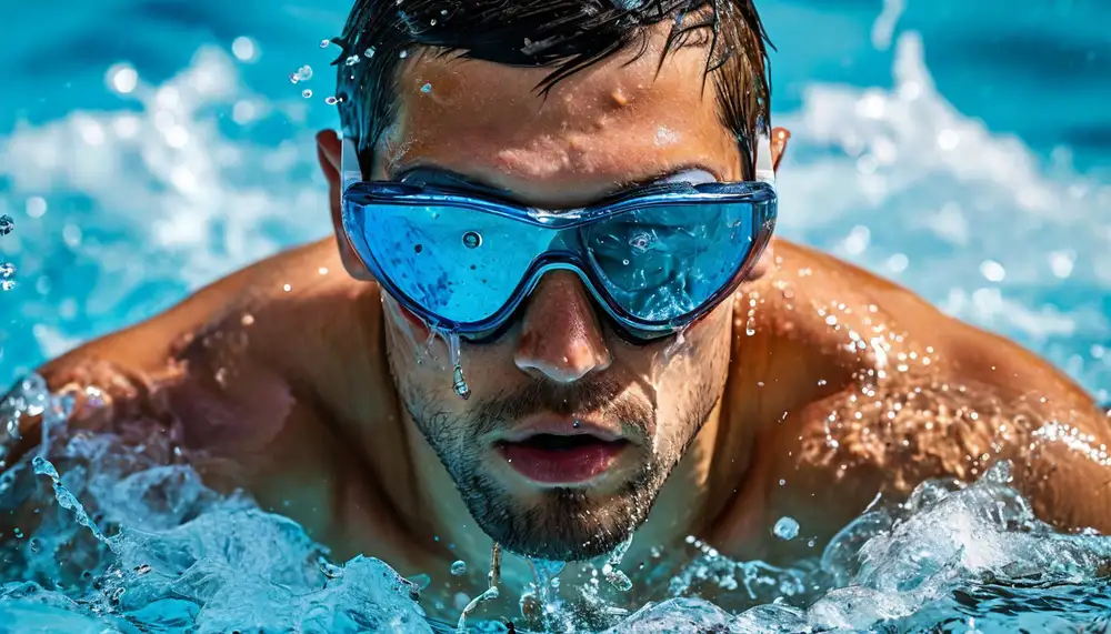 Инновационные очки для плавания