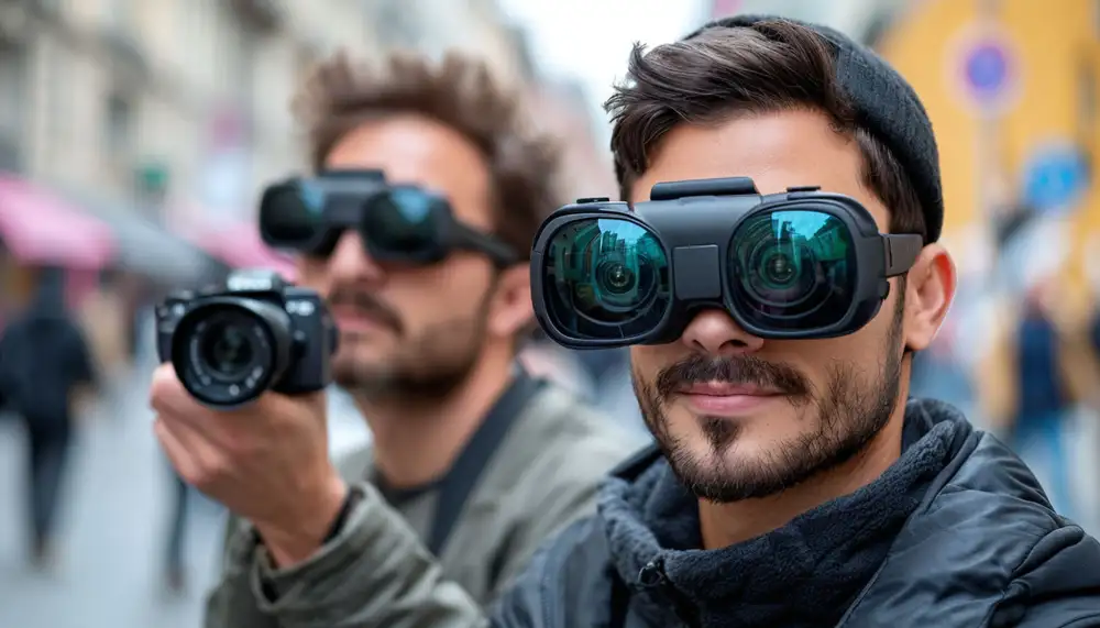 Очки для селфи: функция камеры и аксессуар в одном