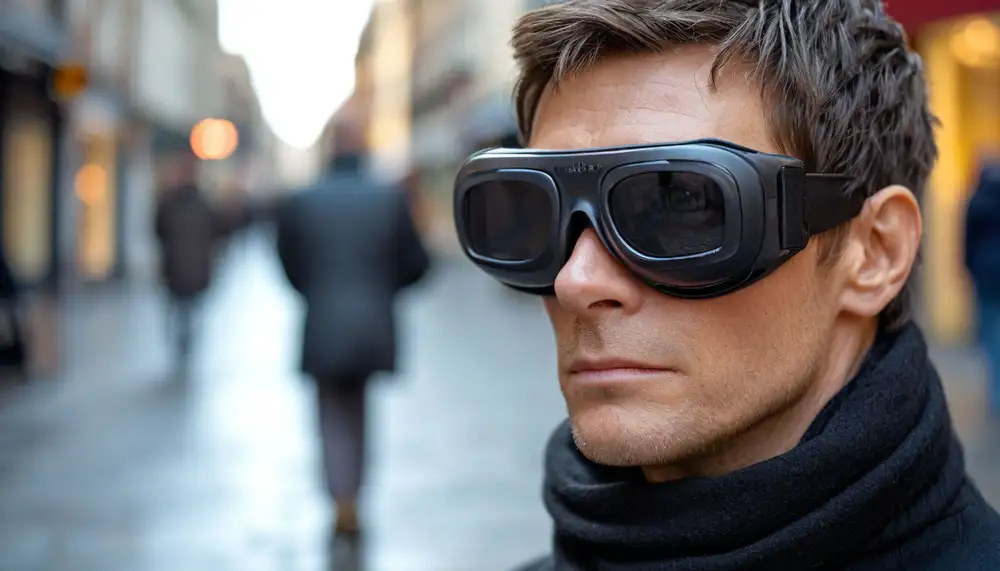 Очки для слепых: дополненная реальность