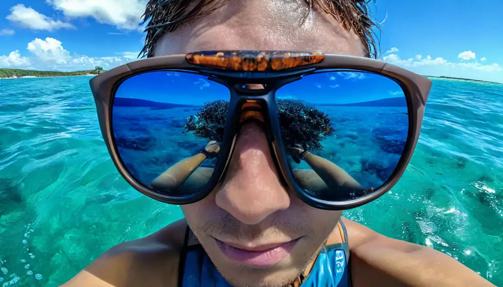 Очки Orbi Marine: видеосъёмка 360°