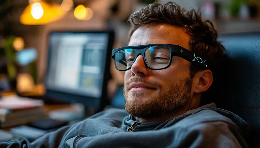 Очки Re-Timer для бодрости