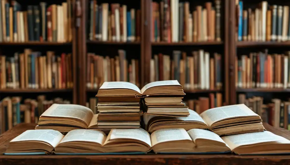 Оцифровка бумажных книг: создание электронной библиотеки