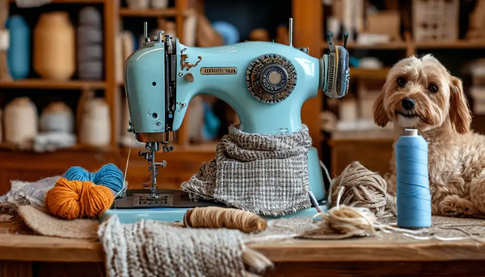 Одежда для животных: шитье и мех